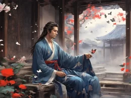 luo hua · song qi