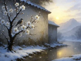 mei hua · wang an shi