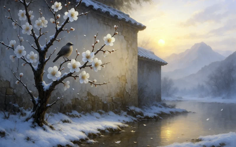 mei hua · wang an shi