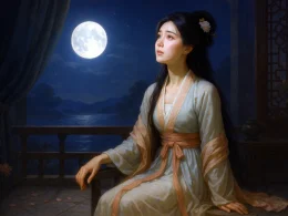 nv guan zi · si yue shi qi