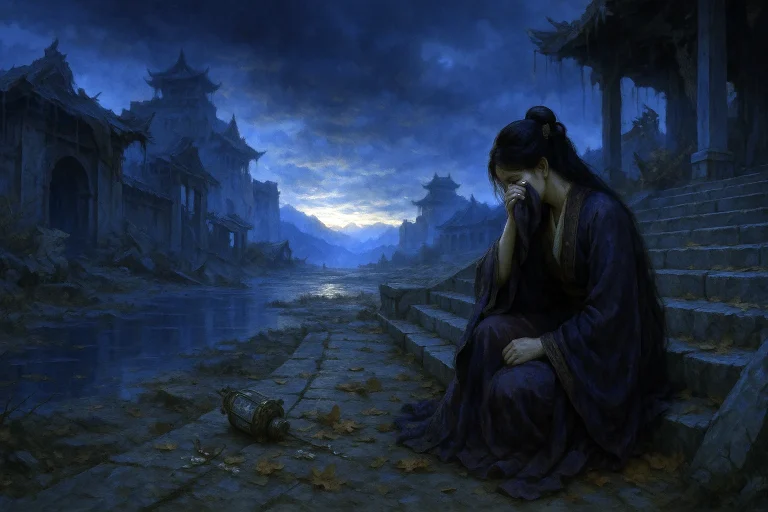 po zhen zi · si shi nian lai jia guo