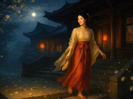 pu sa man · hua ming yue an long qing wu