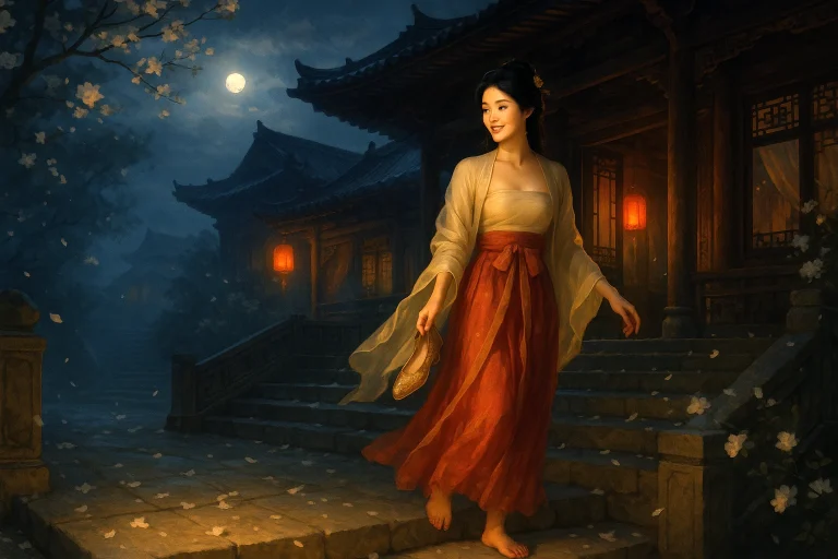 pu sa man · hua ming yue an long qing wu