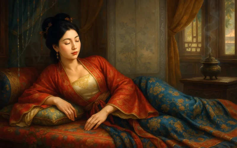 pu sa man · peng lai yuan bi tian tai nv