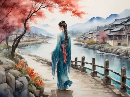 qing yu an · ling bo bu guo heng tang lu