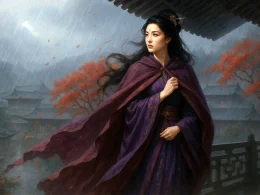 que ta zhi · ting yuan shen shen shen ji xu