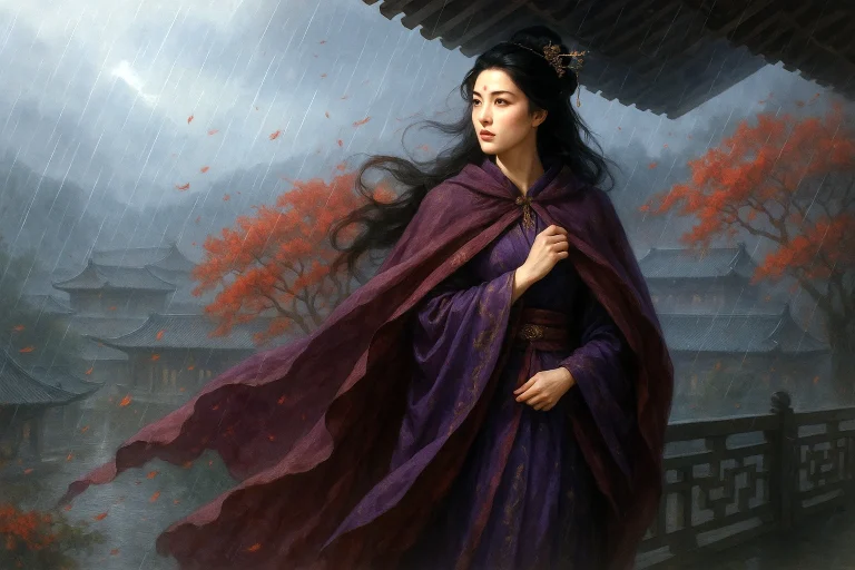 que ta zhi · ting yuan shen shen shen ji xu