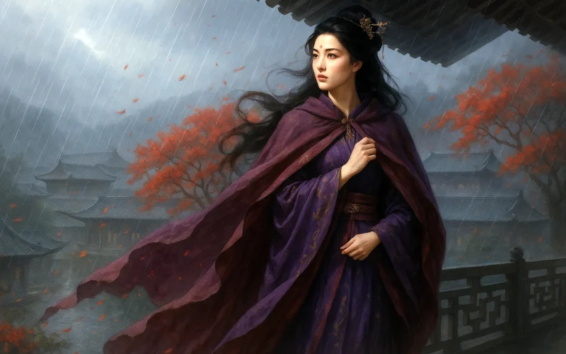 que ta zhi · ting yuan shen shen shen ji xu