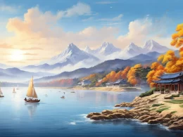 shu he shang ting bi · qiu