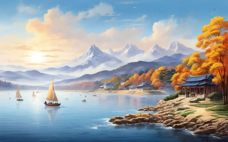 shu he shang ting bi · qiu