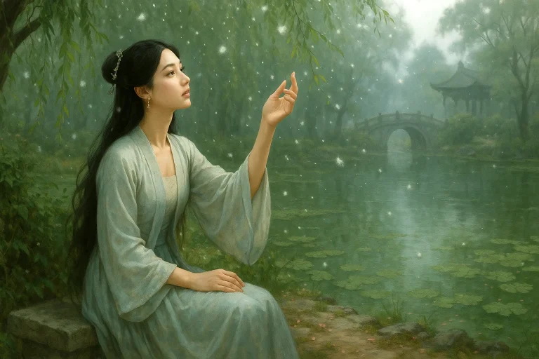 shui long yin · ci yun zhang zhi fu yang hua ci