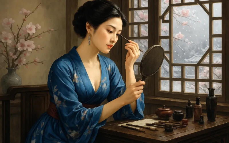 su zhong qing · mei yi