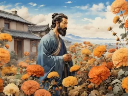 ti ju hua · huang chao