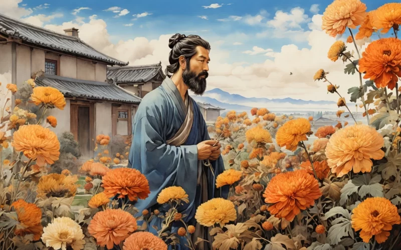 ti ju hua · huang chao