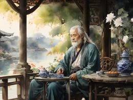 tian xian zi · shui diao shu sheng chi jiu ting