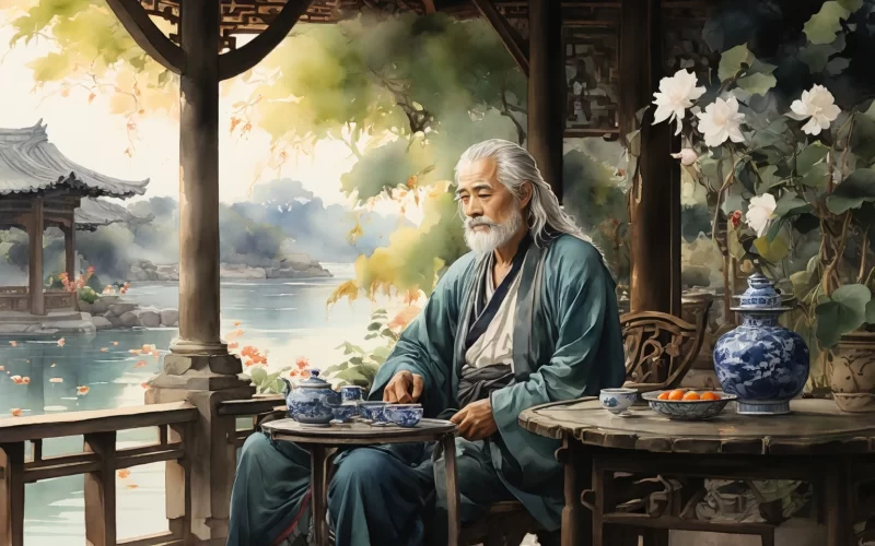 tian xian zi · shui diao shu sheng chi jiu ting