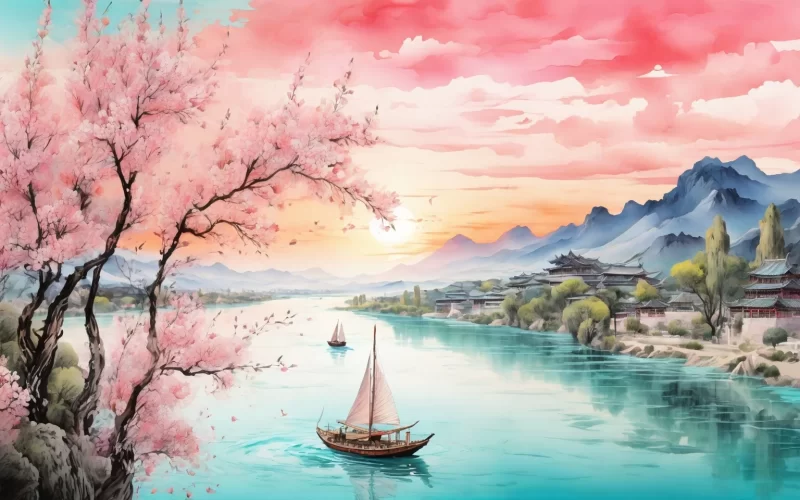 yu lou chun · dong cheng jian jue feng guang hao