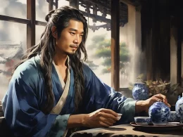 zi qian · luo yin
