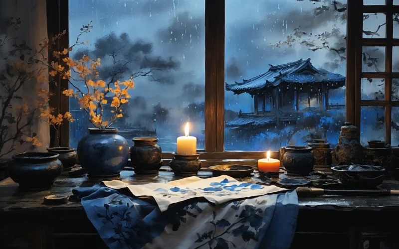 cai sang zi · shui fan le fu qi liang qu