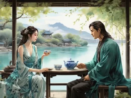 chai tou feng · hong su shou