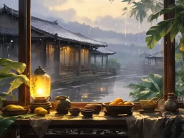 chang xiang si · yu