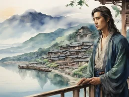 chou nu er · shu bo shan dao zhong bi