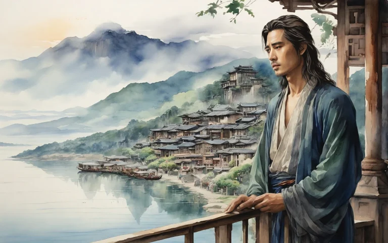chou nu er · shu bo shan dao zhong bi