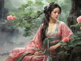 dai yu zang hua ci