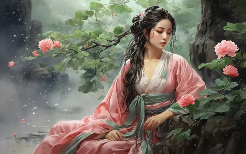 dai yu zang hua ci