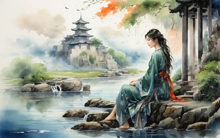 feng huang tai shang yi chui xiao · xiang leng jin ni