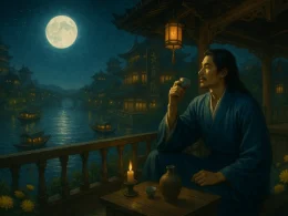 jian zi mu lan hua · qu nian jin ye