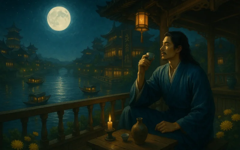 jian zi mu lan hua · qu nian jin ye