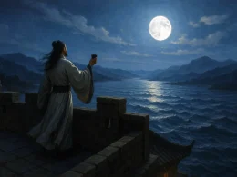 jin ling cheng xi lou yue xia yin