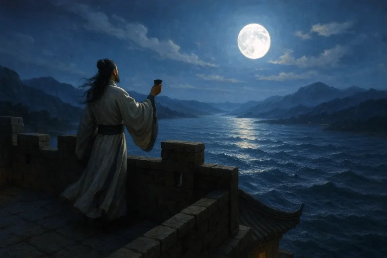 jin ling cheng xi lou yue xia yin