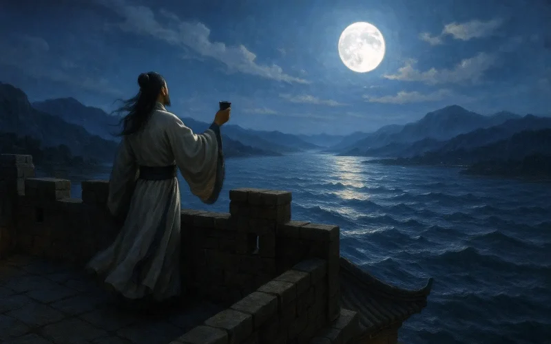 jin ling cheng xi lou yue xia yin