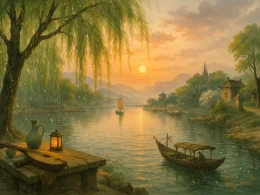 lan ling wang · liu