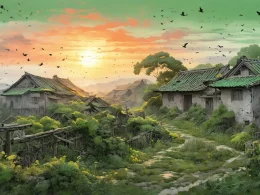 man jiang hong · jin ling huai gu