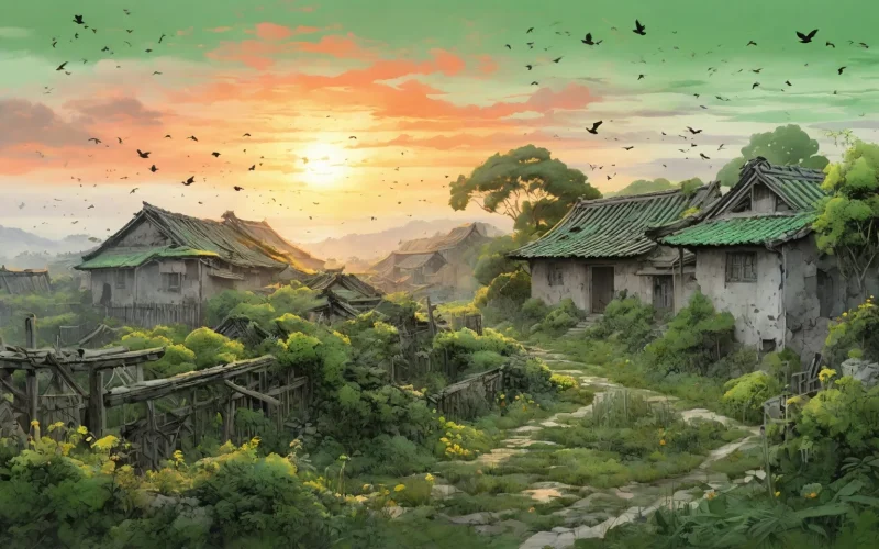 man jiang hong · jin ling huai gu