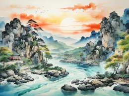 pu sa man · shu jiang xi zao kou bi