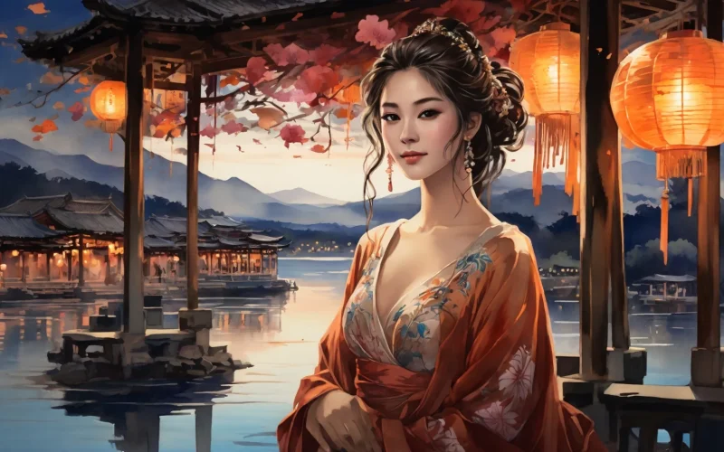 qing yu an · yuan xi