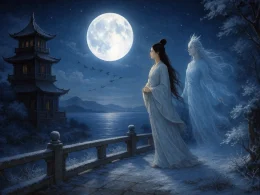shuang yue li shang yin