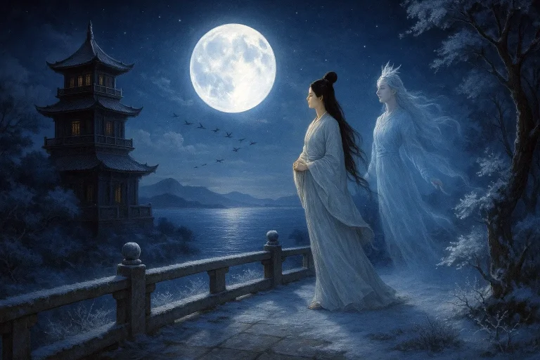 shuang yue li shang yin