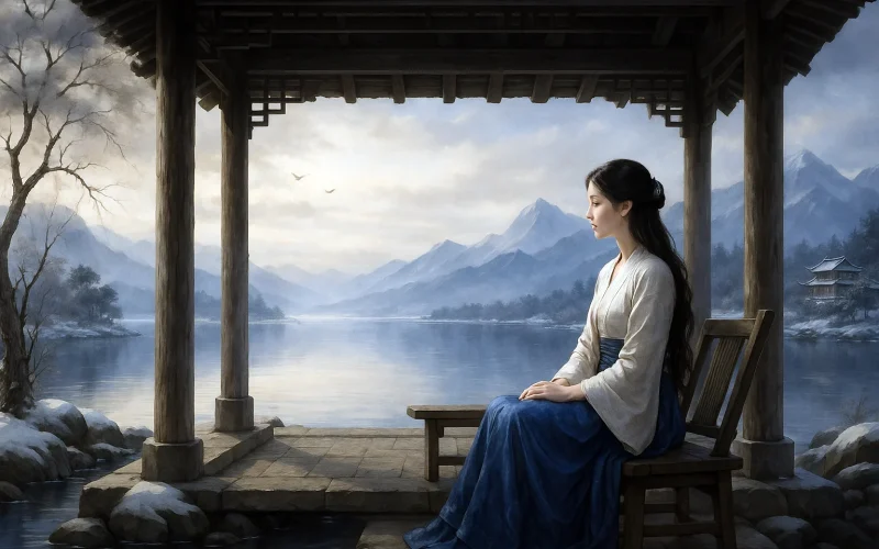 ta suo xing· zi mian dong lai ding wei yuan ri zhi jin ling jiang shang gan meng er zuo