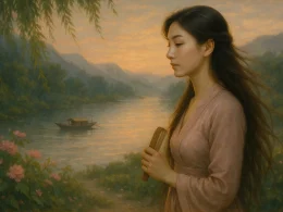 wu ling chun · feng zhu chen xiang hua yi jin