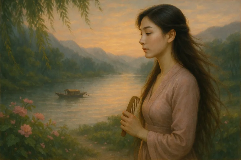 wu ling chun · feng zhu chen xiang hua yi jin