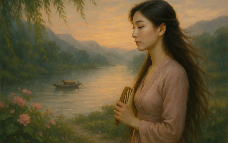 wu ling chun · feng zhu chen xiang hua yi jin