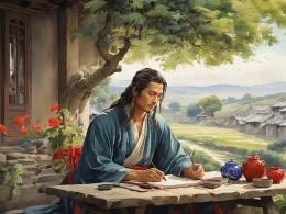 wu ti · tang yin