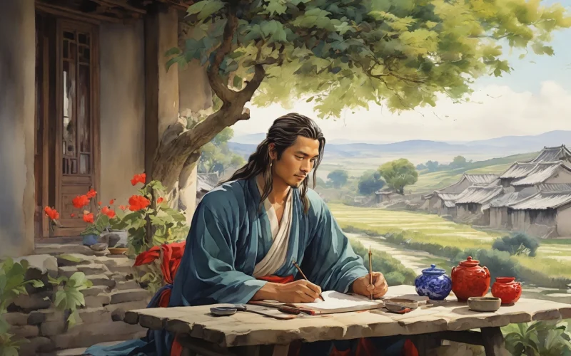 wu ti · tang yin