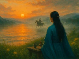 xia ri jue ju · li qing zhao