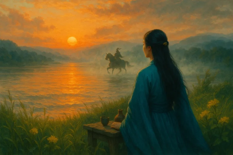 xia ri jue ju · li qing zhao